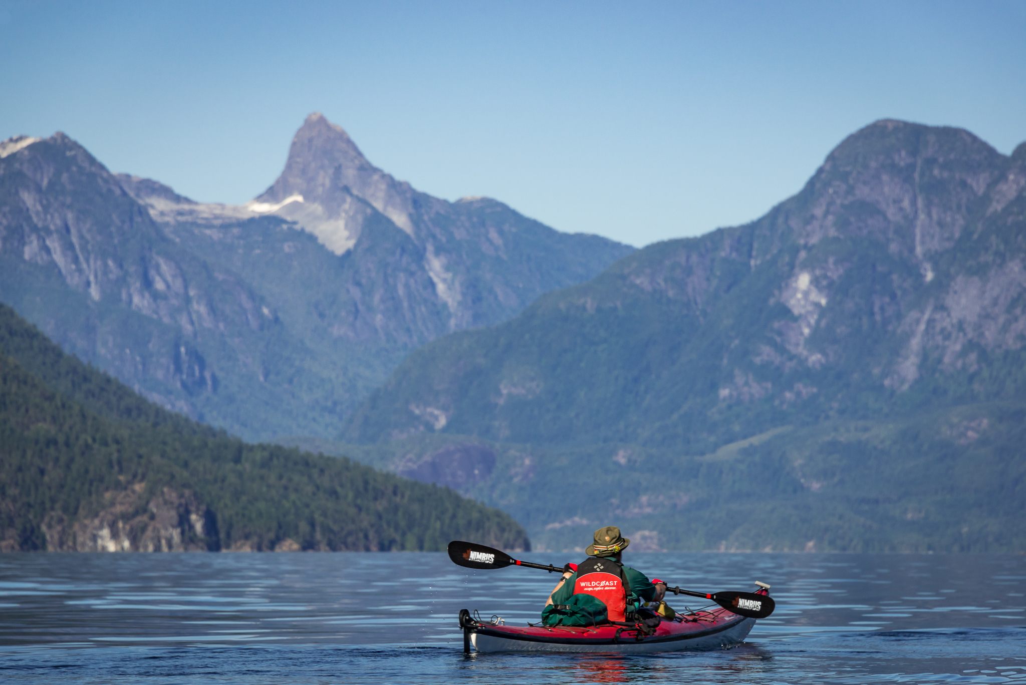 kayak tours north vancouver island