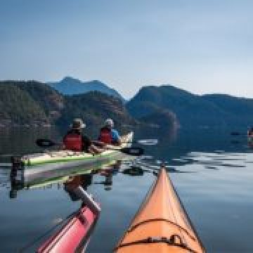 Desolation Sound Kayaking Tour 6 Days And 5 Nights